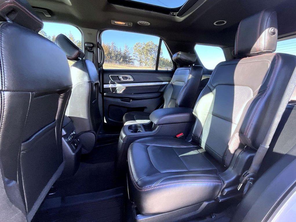used 2017 Ford Explorer car, priced at $18,995
