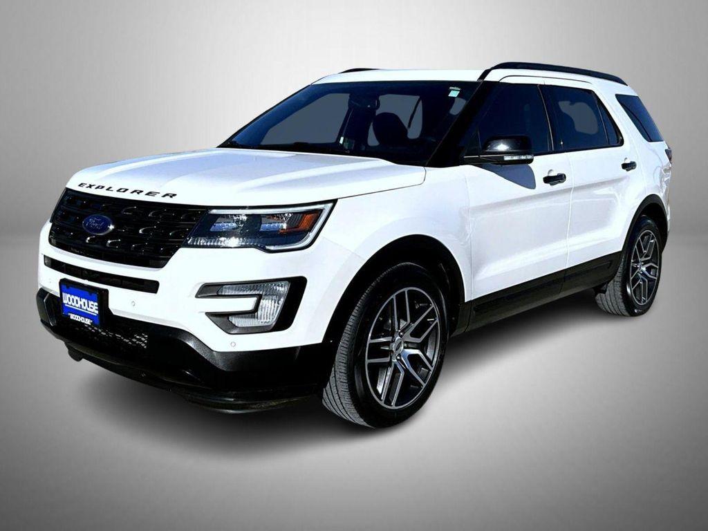 used 2017 Ford Explorer car, priced at $18,995