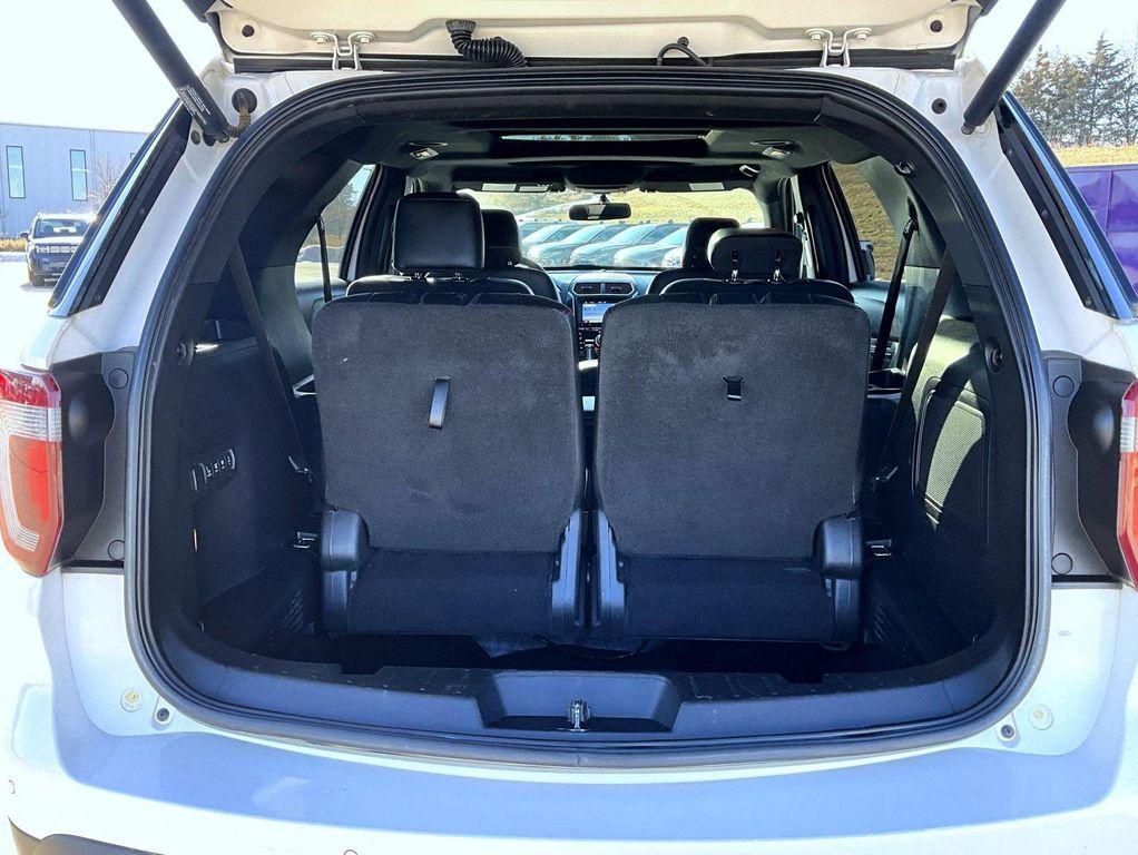 used 2017 Ford Explorer car, priced at $18,995