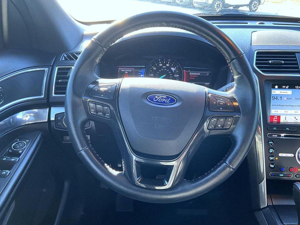 used 2017 Ford Explorer car, priced at $18,995