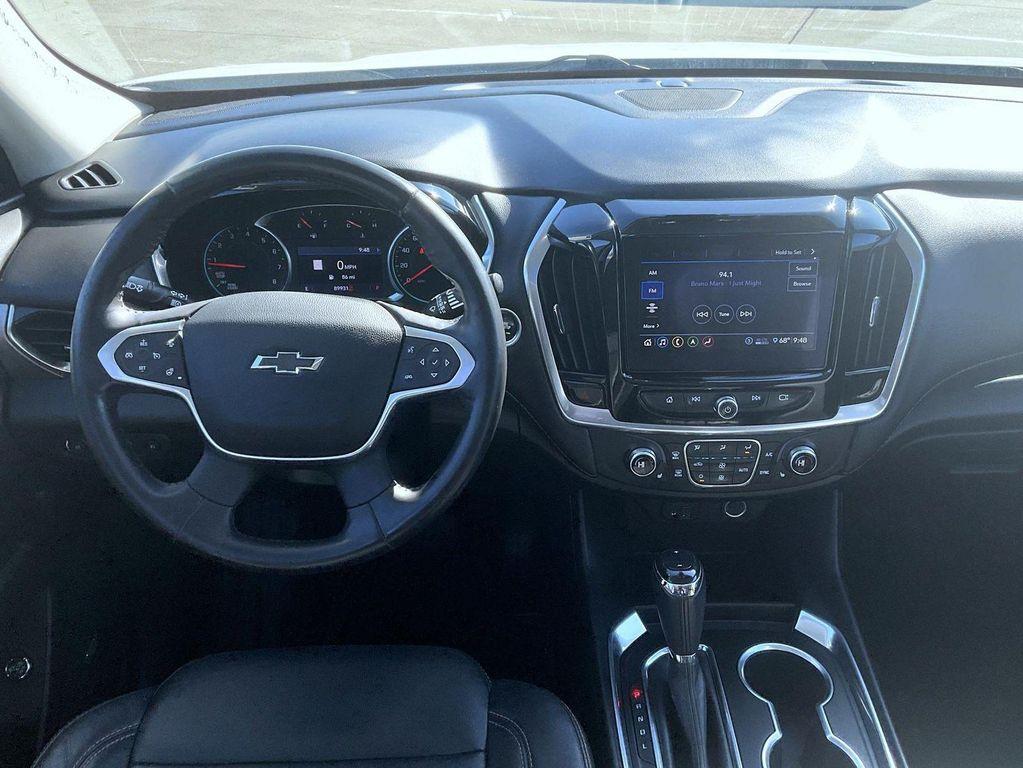 used 2020 Chevrolet Traverse car, priced at $24,145