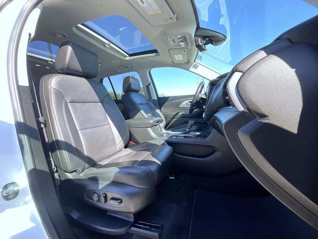 used 2020 Chevrolet Traverse car, priced at $24,145