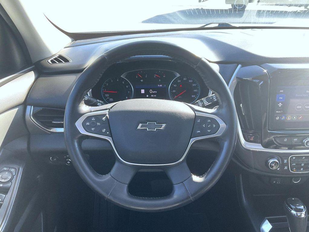 used 2020 Chevrolet Traverse car, priced at $24,145