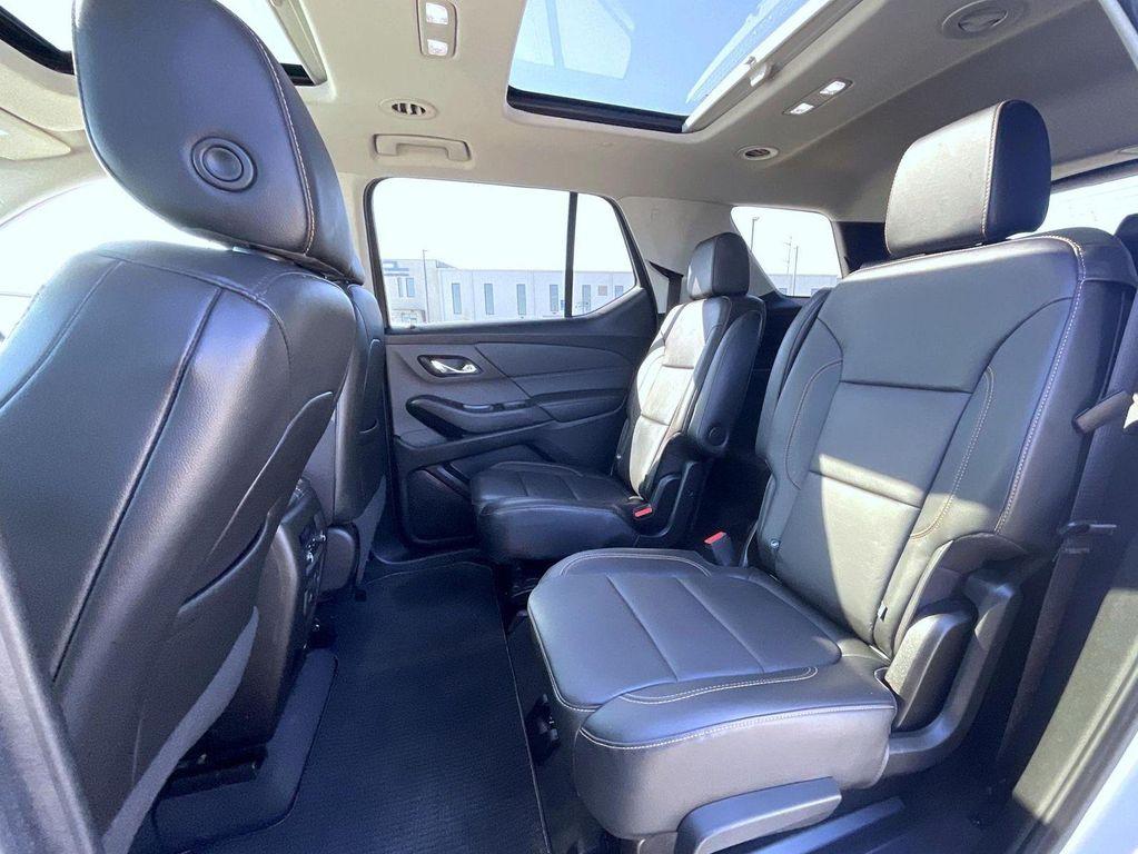 used 2020 Chevrolet Traverse car, priced at $24,145