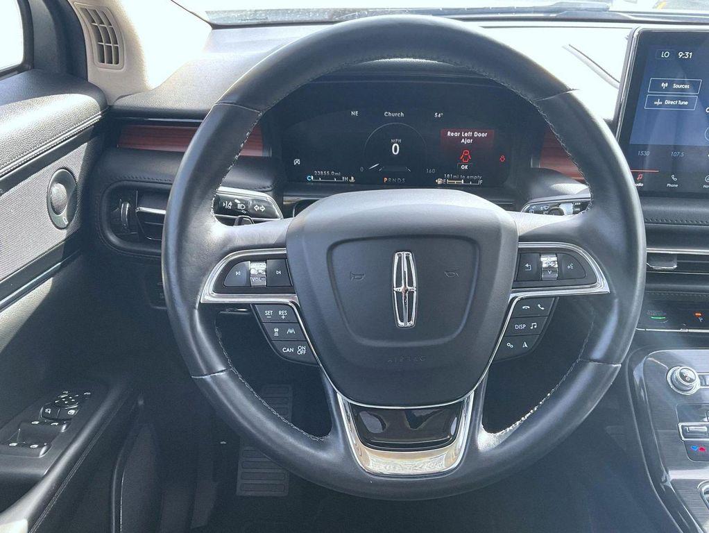 used 2023 Lincoln Nautilus car, priced at $42,124