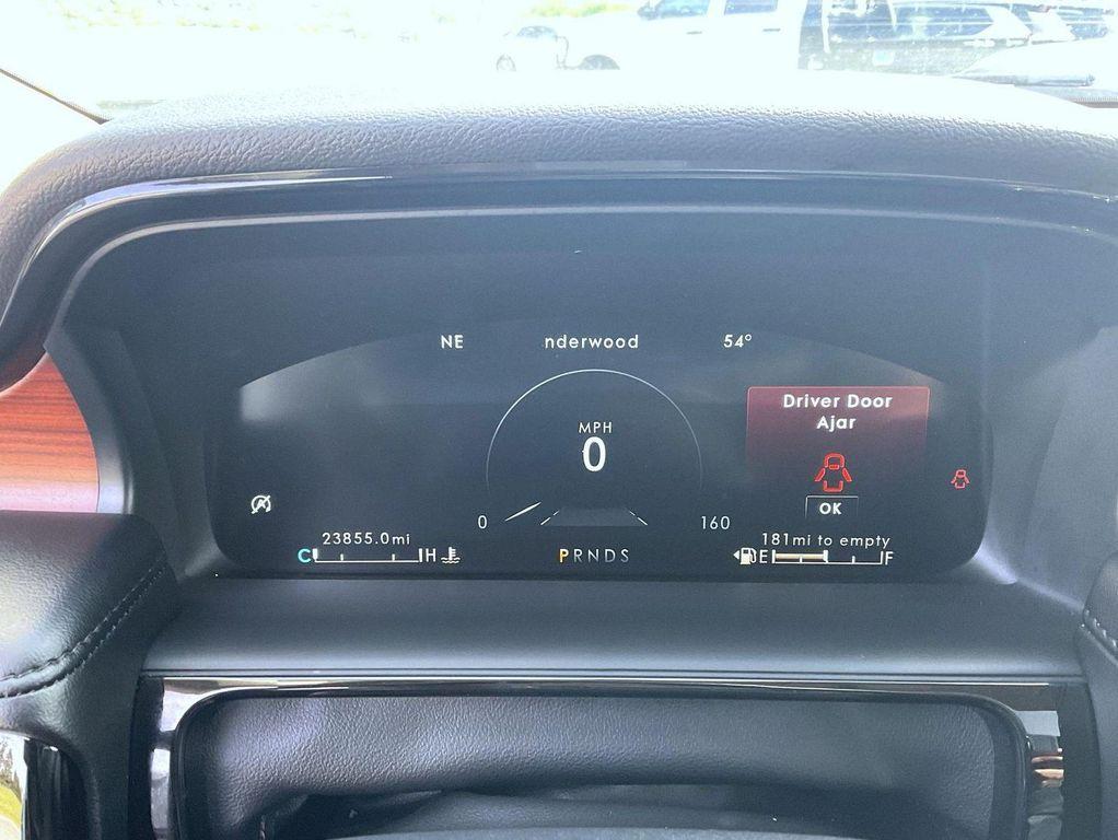 used 2023 Lincoln Nautilus car, priced at $42,124