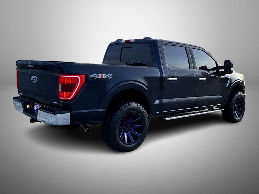 used 2022 Ford F-150 car, priced at $34,989