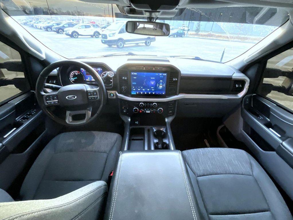 used 2022 Ford F-150 car, priced at $34,989