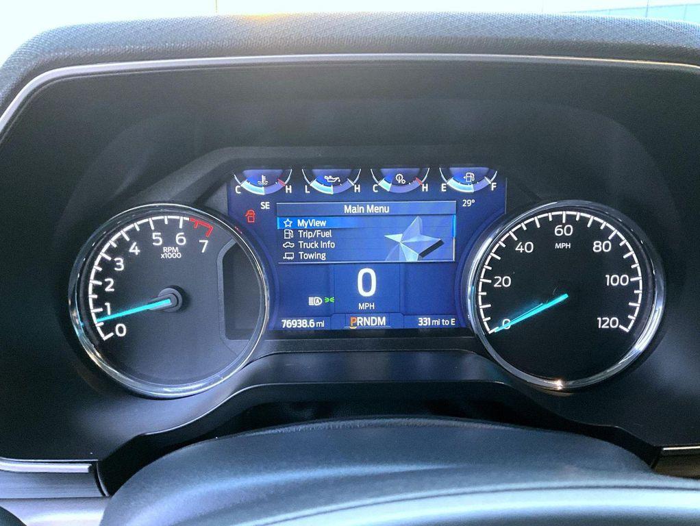 used 2022 Ford F-150 car, priced at $34,989