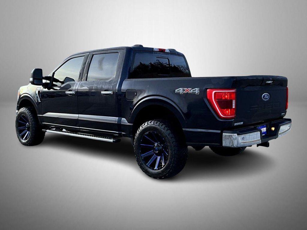 used 2022 Ford F-150 car, priced at $34,989