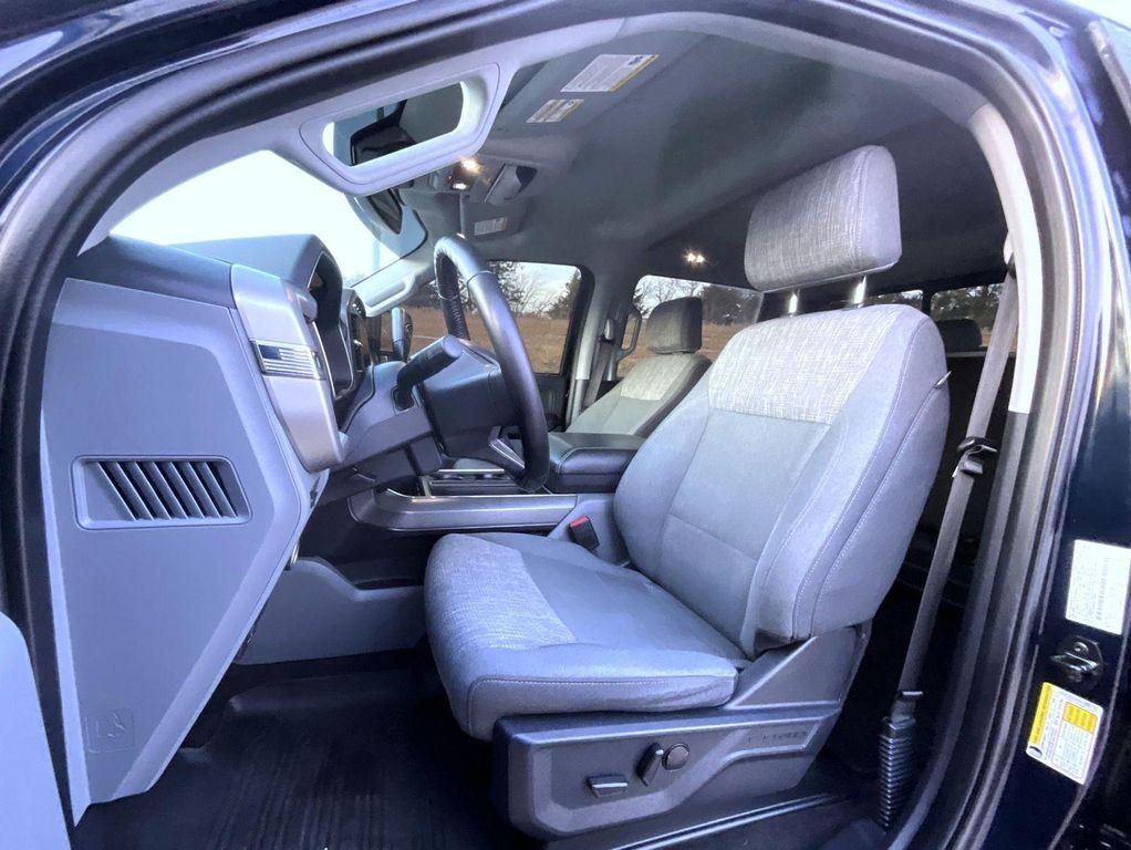 used 2022 Ford F-150 car, priced at $34,989