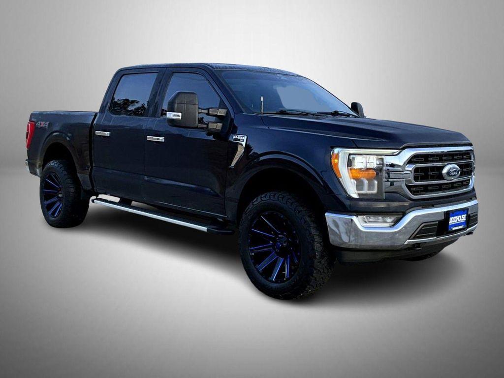 used 2022 Ford F-150 car, priced at $34,989