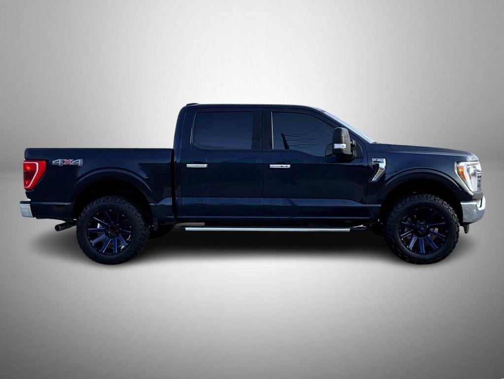 used 2022 Ford F-150 car, priced at $34,989