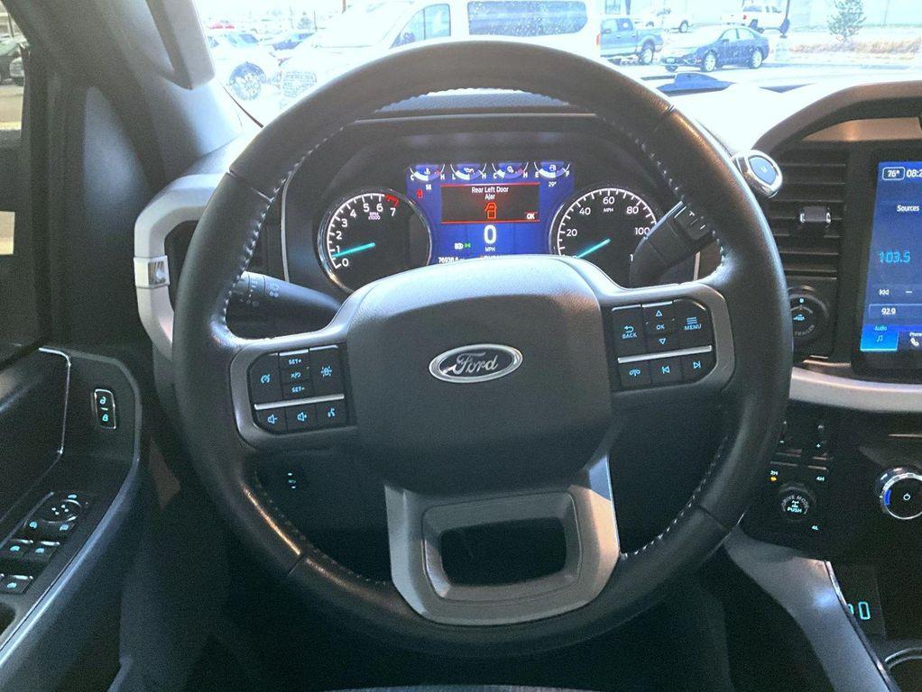 used 2022 Ford F-150 car, priced at $34,989