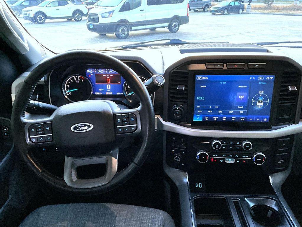 used 2022 Ford F-150 car, priced at $34,989