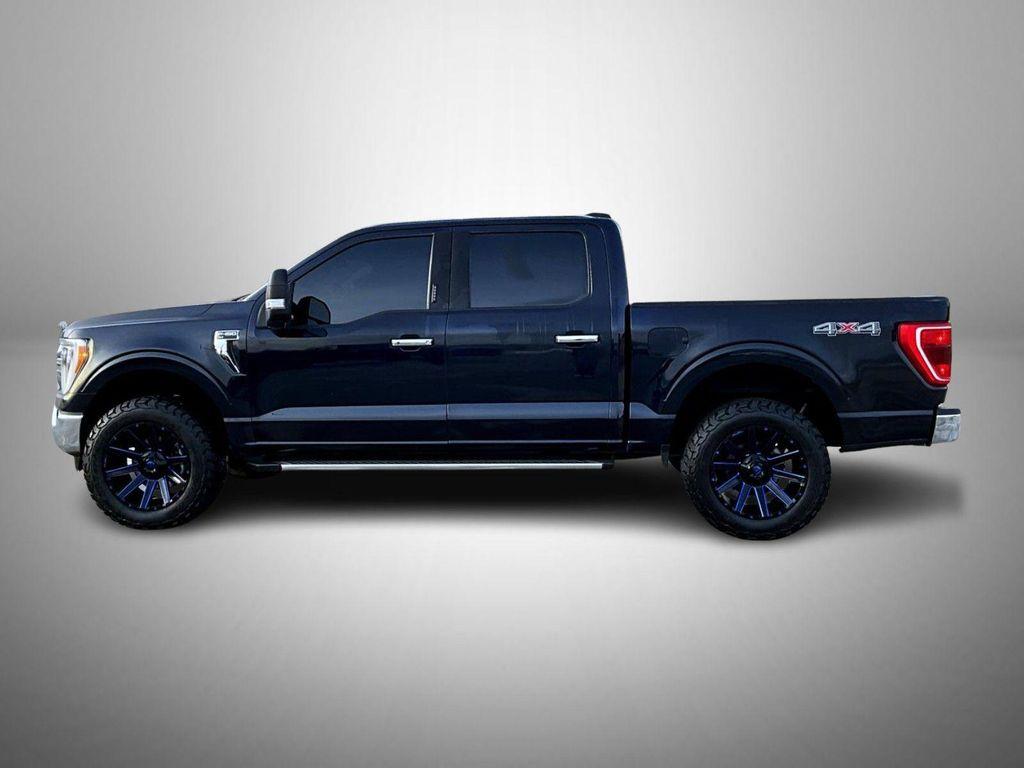 used 2022 Ford F-150 car, priced at $34,989
