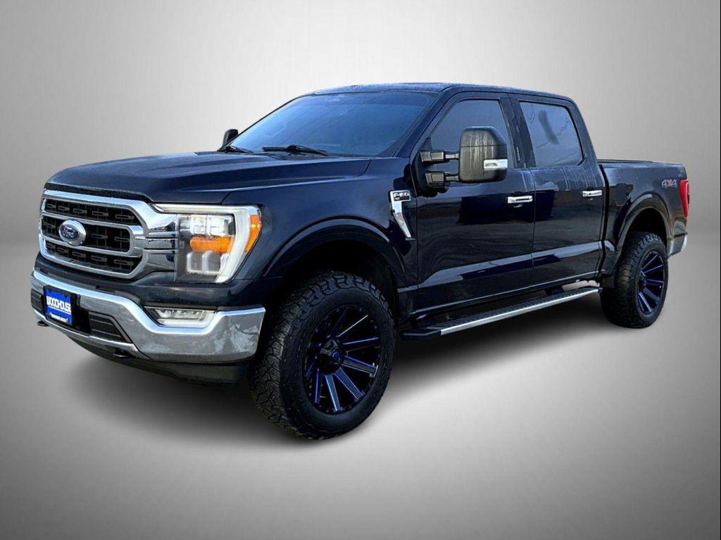 used 2022 Ford F-150 car, priced at $34,989