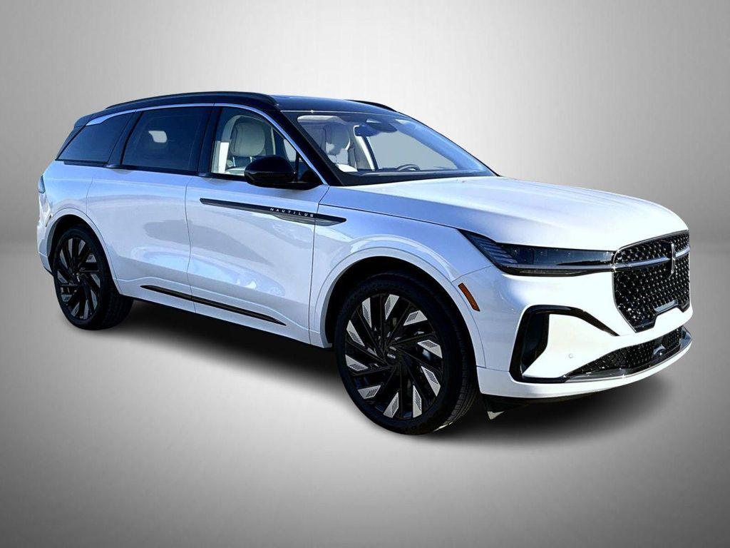 new 2026 Lincoln Nautilus car, priced at $83,375