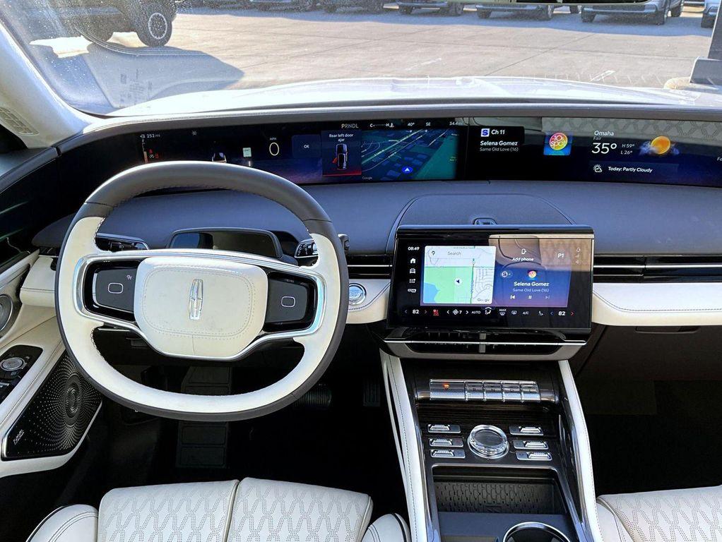 new 2026 Lincoln Nautilus car, priced at $83,375