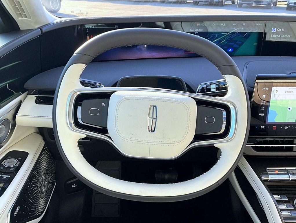 new 2026 Lincoln Nautilus car, priced at $83,375