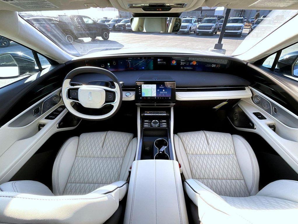 new 2026 Lincoln Nautilus car, priced at $83,375