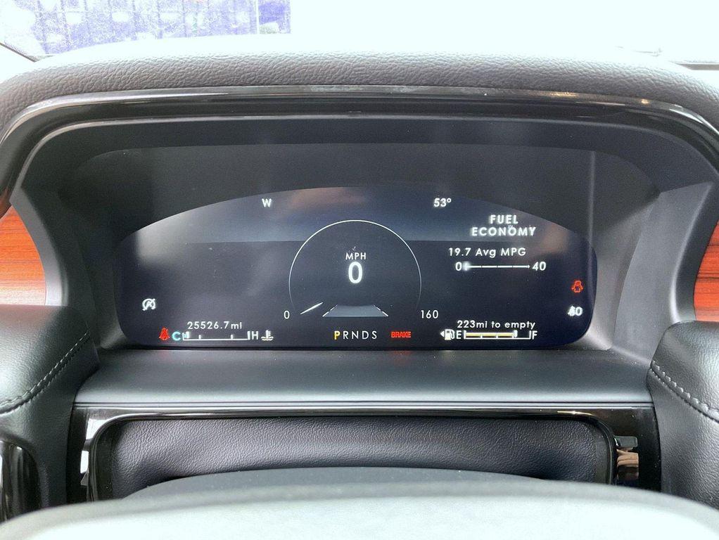 used 2023 Lincoln Nautilus car, priced at $43,990