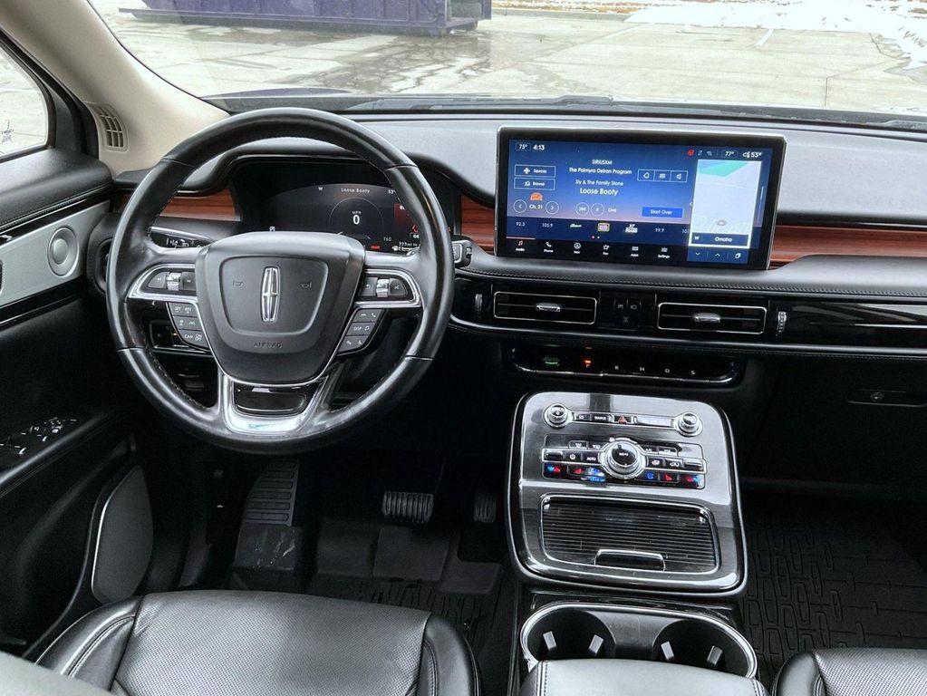 used 2023 Lincoln Nautilus car, priced at $43,990