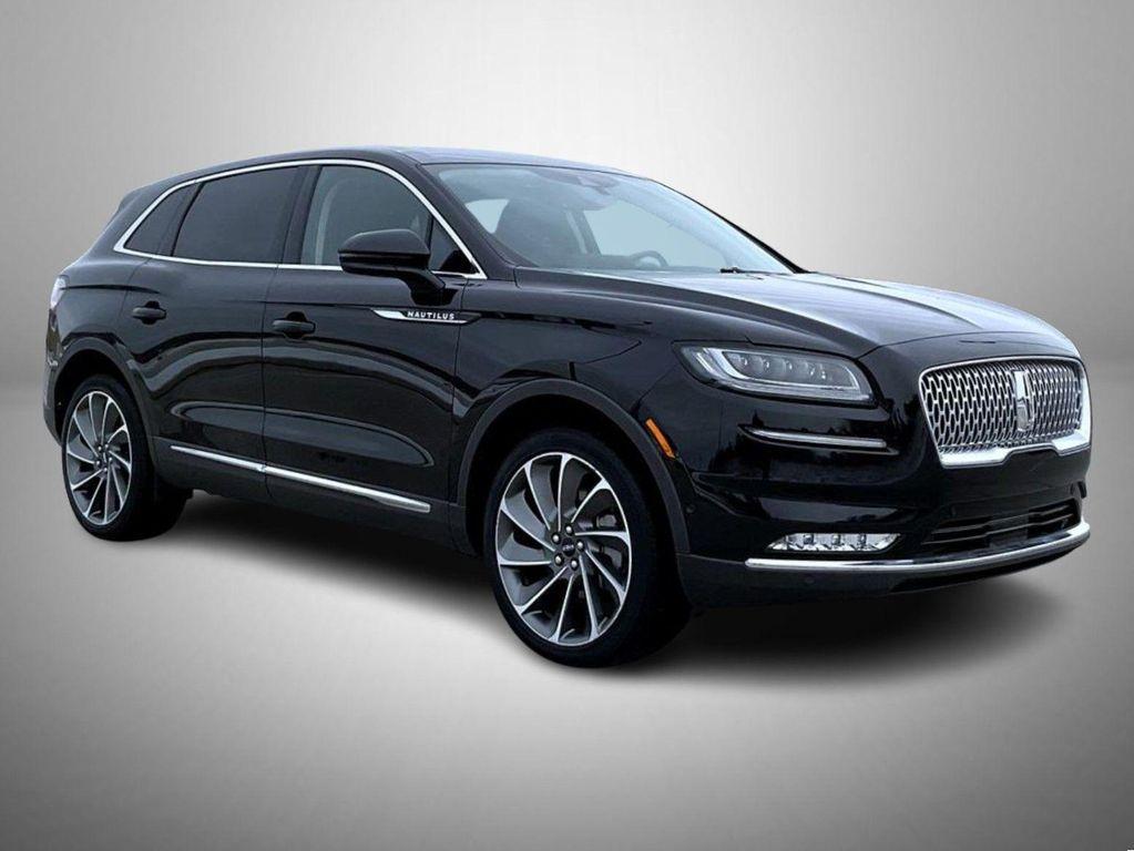 used 2023 Lincoln Nautilus car, priced at $43,990