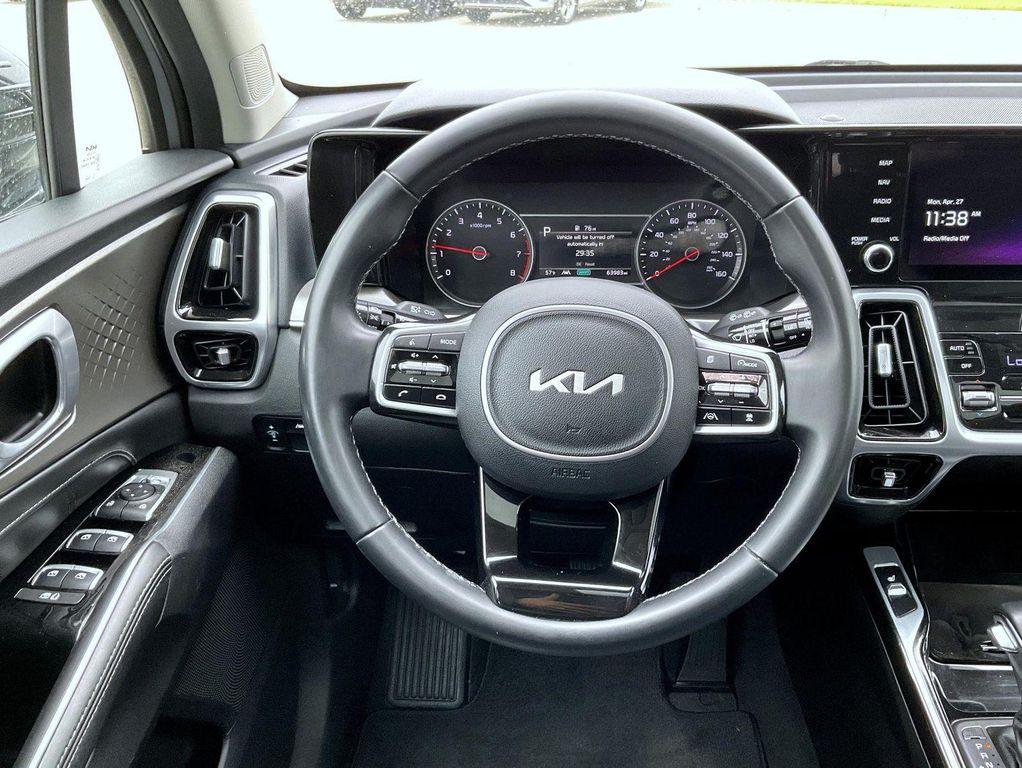 used 2022 Kia Sorento car, priced at $26,612
