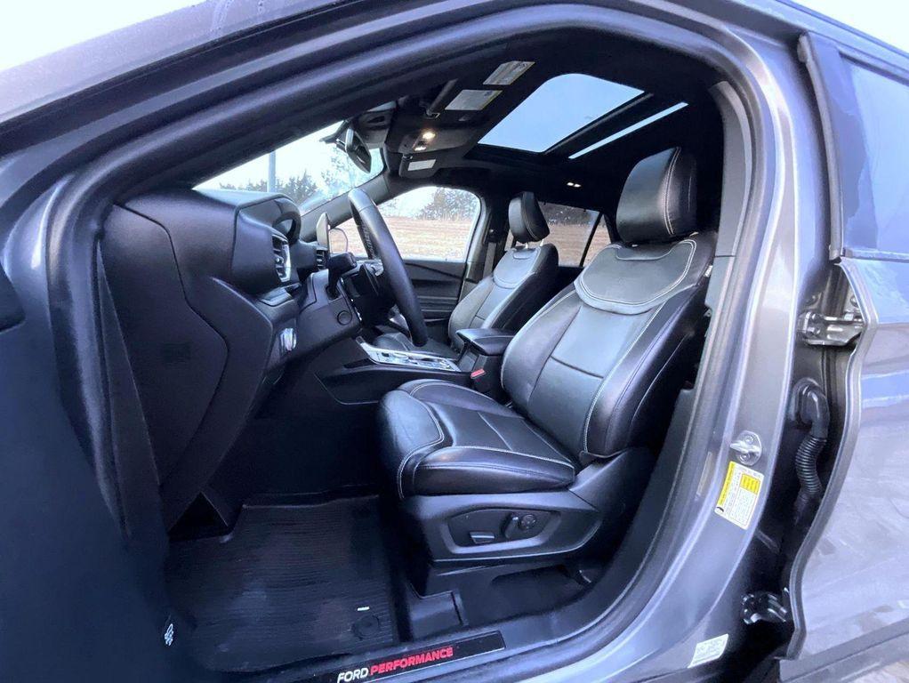 used 2021 Ford Explorer car, priced at $26,640
