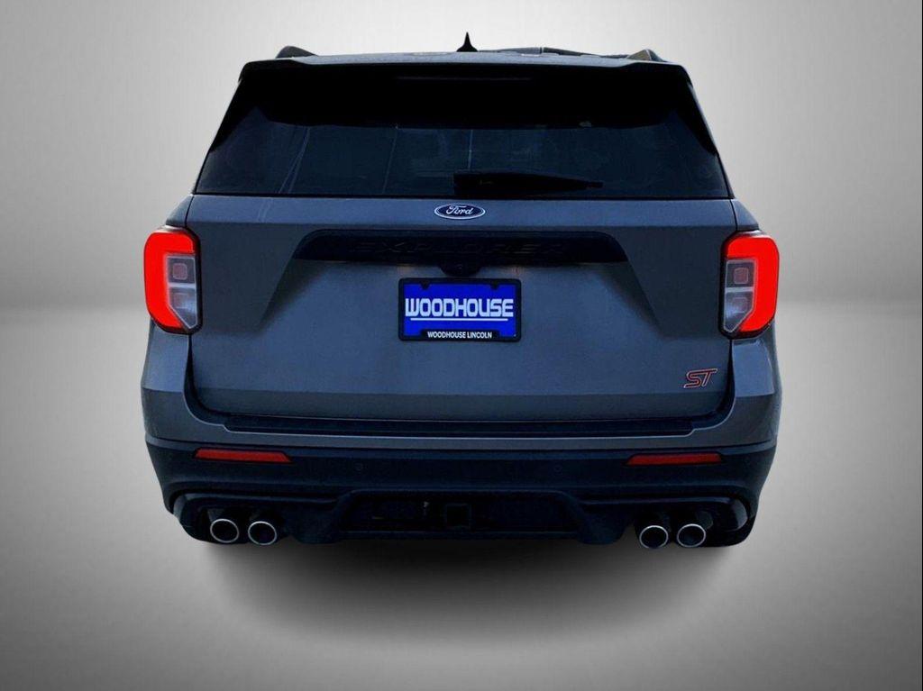 used 2021 Ford Explorer car, priced at $26,640