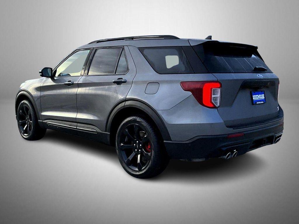 used 2021 Ford Explorer car, priced at $26,640