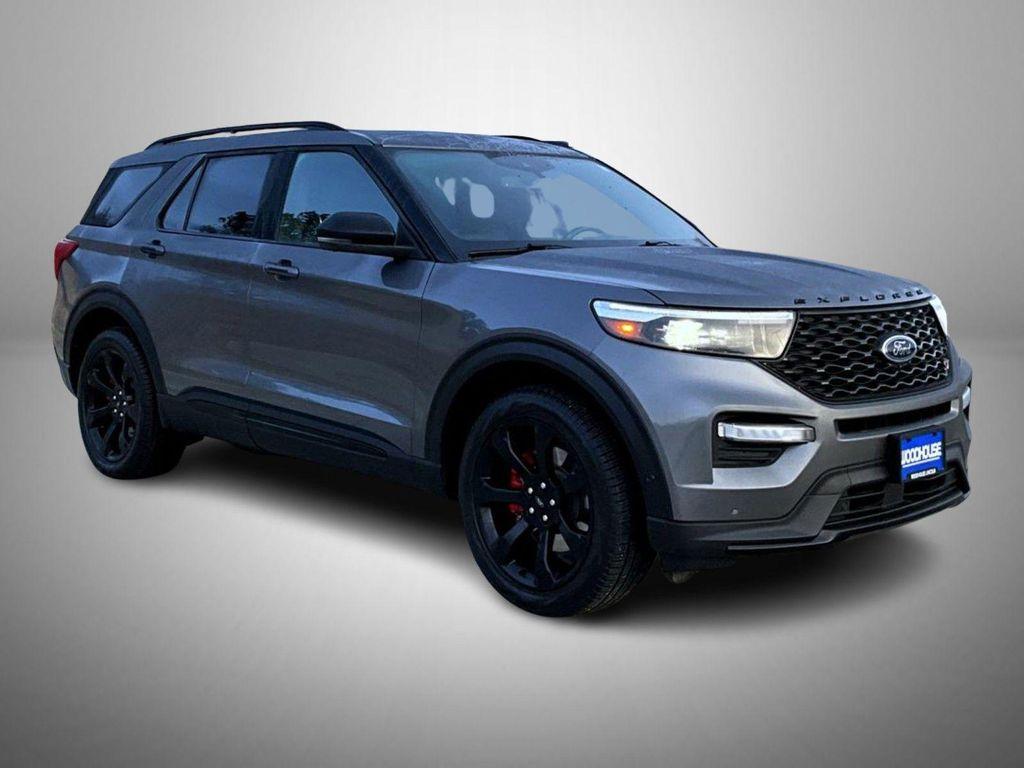 used 2021 Ford Explorer car, priced at $26,640