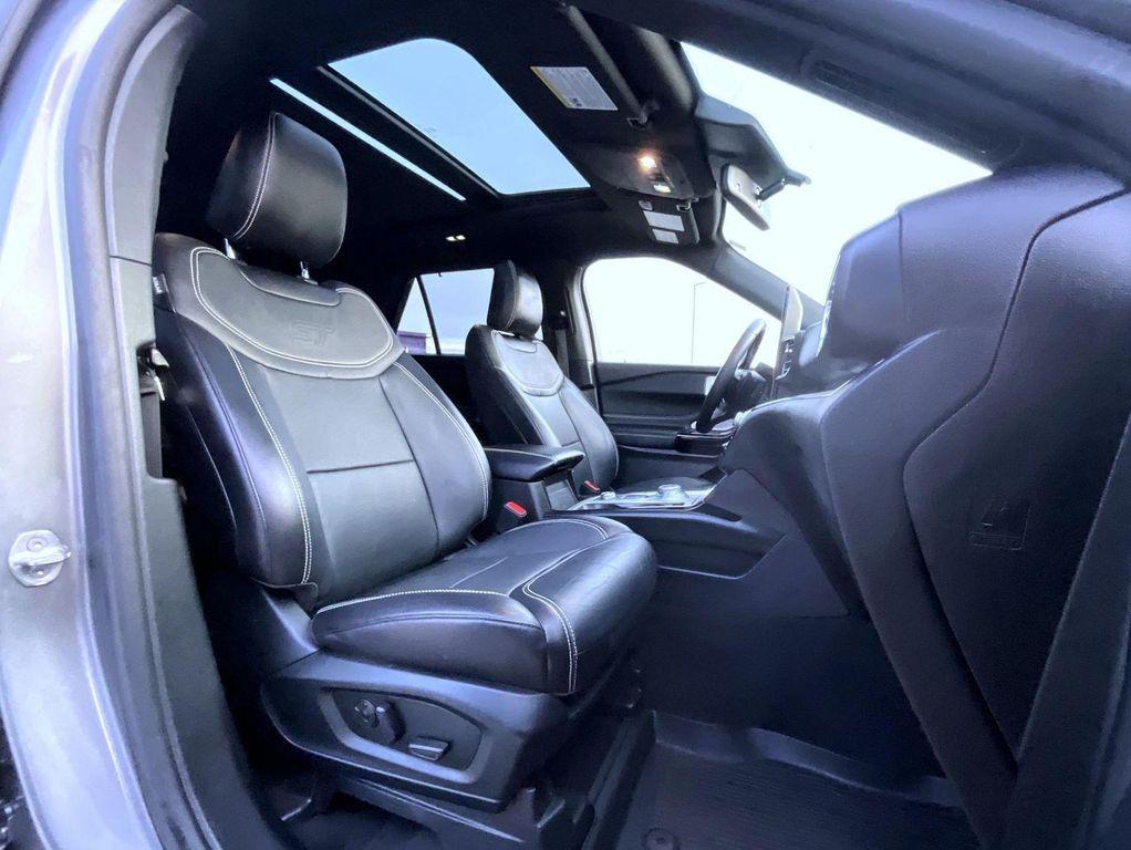 used 2021 Ford Explorer car, priced at $26,640