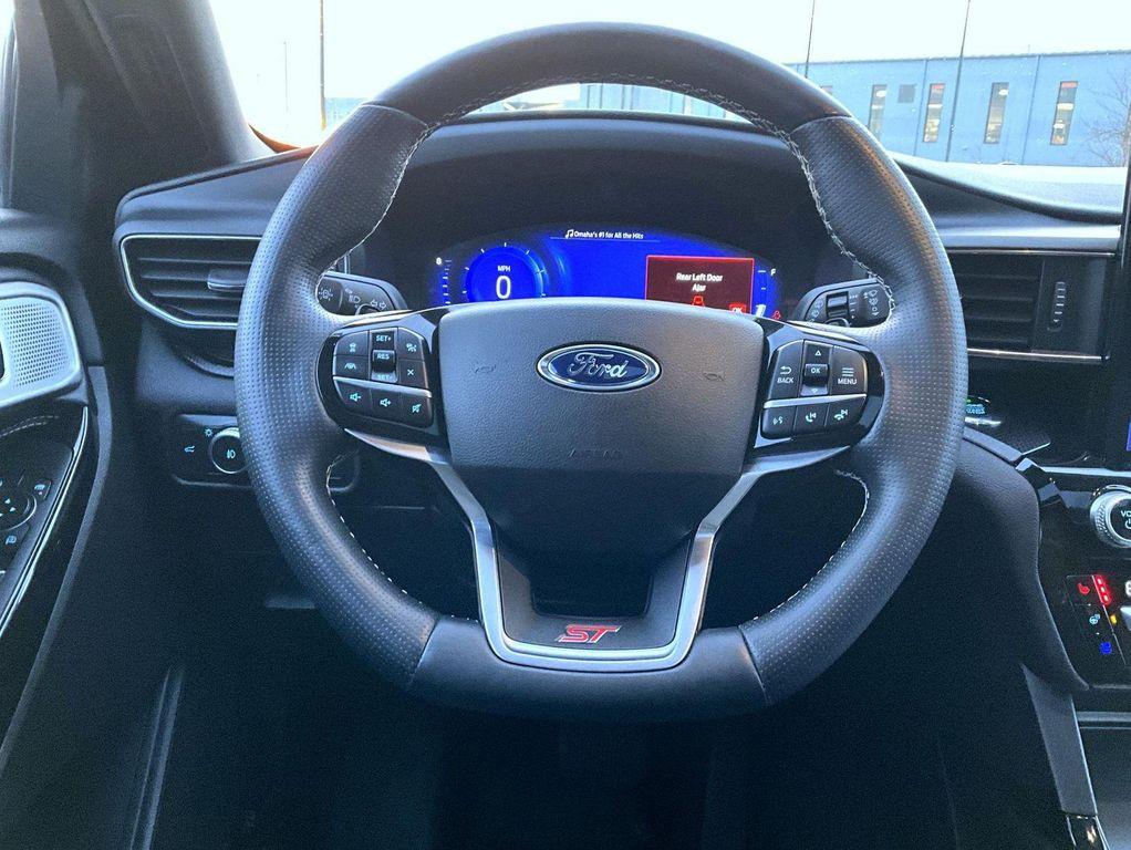 used 2021 Ford Explorer car, priced at $26,640