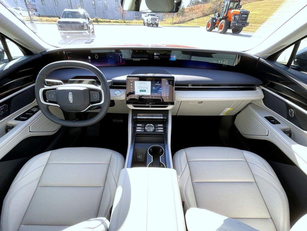 new 2026 Lincoln Nautilus car, priced at $57,190