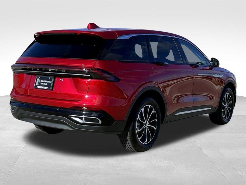 new 2026 Lincoln Nautilus car, priced at $57,190