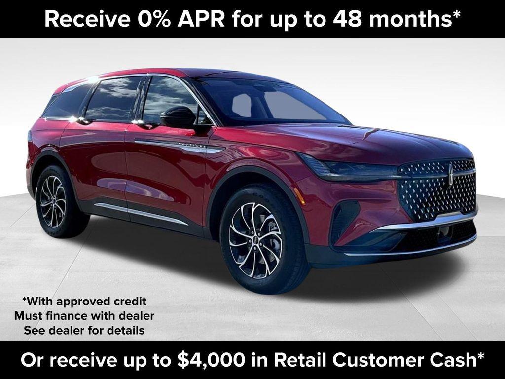 new 2026 Lincoln Nautilus car, priced at $57,190
