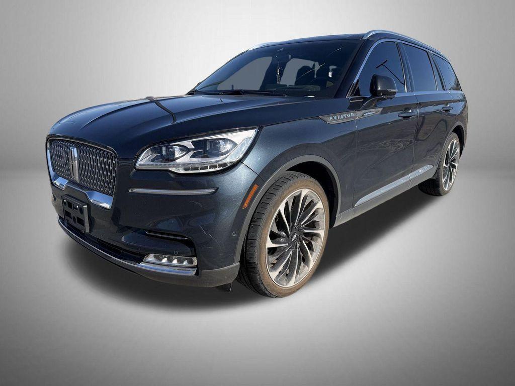 used 2021 Lincoln Aviator car, priced at $29,660