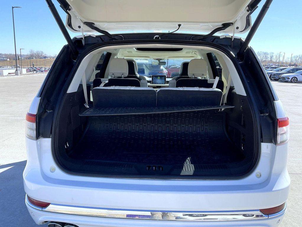 used 2020 Lincoln Aviator car, priced at $26,550