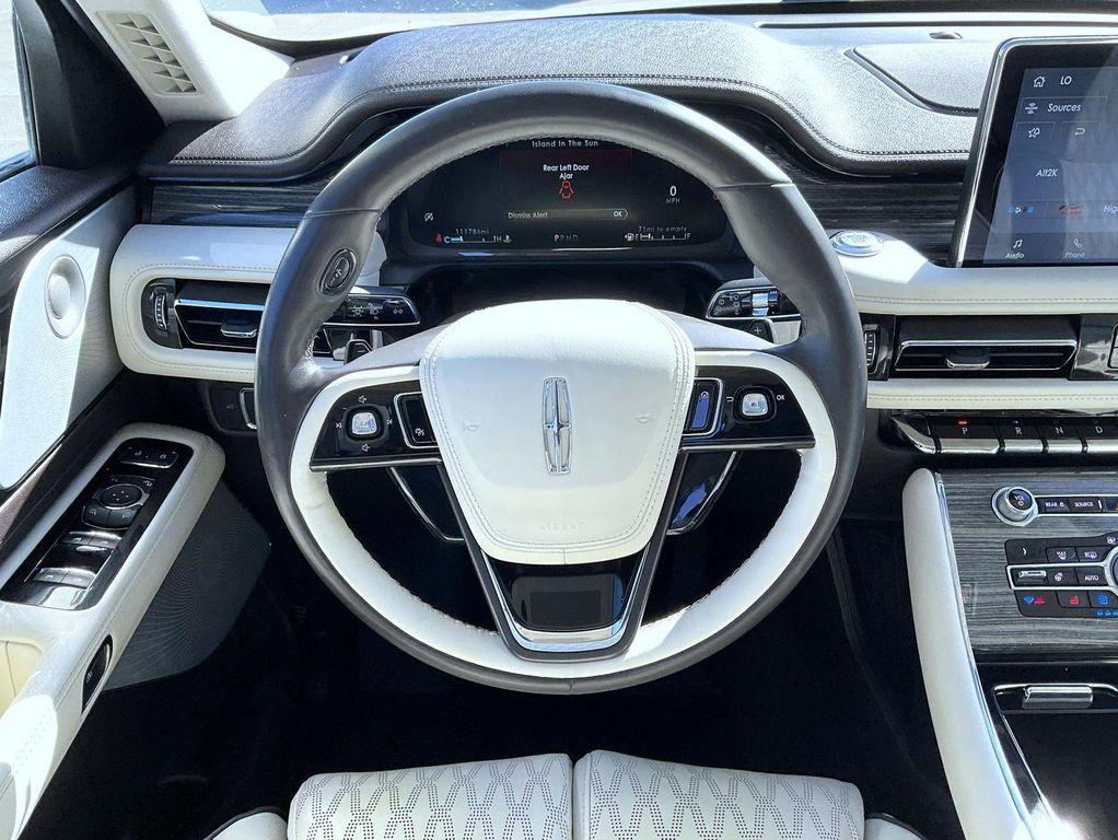 used 2020 Lincoln Aviator car, priced at $26,550