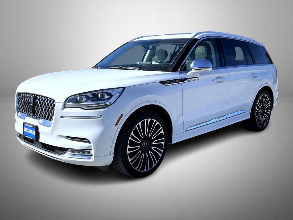 used 2020 Lincoln Aviator car, priced at $26,550