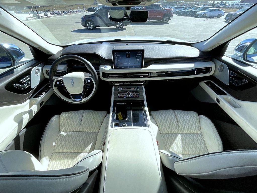 used 2020 Lincoln Aviator car, priced at $26,550