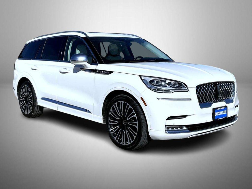 used 2020 Lincoln Aviator car, priced at $26,550
