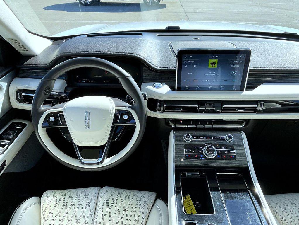 used 2020 Lincoln Aviator car, priced at $26,550