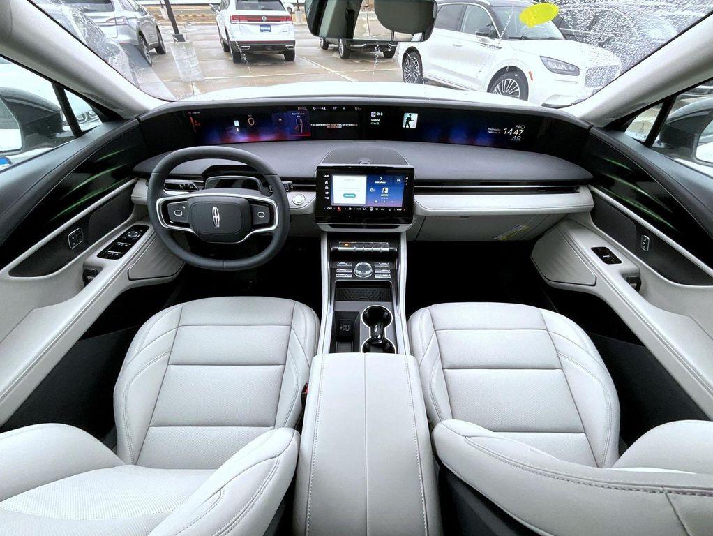 new 2026 Lincoln Nautilus car, priced at $58,190