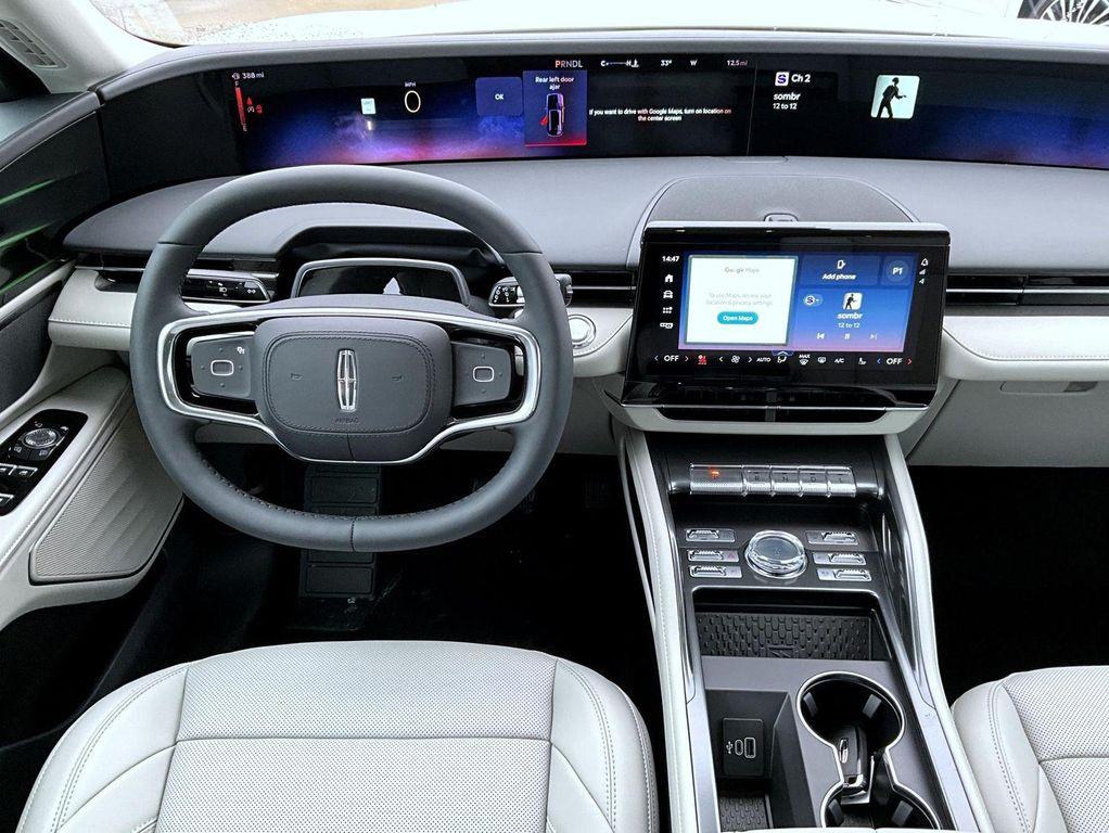 new 2026 Lincoln Nautilus car, priced at $58,190