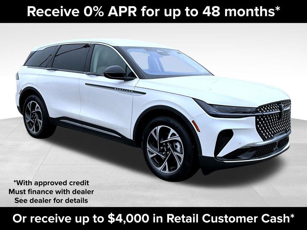 new 2026 Lincoln Nautilus car, priced at $58,190