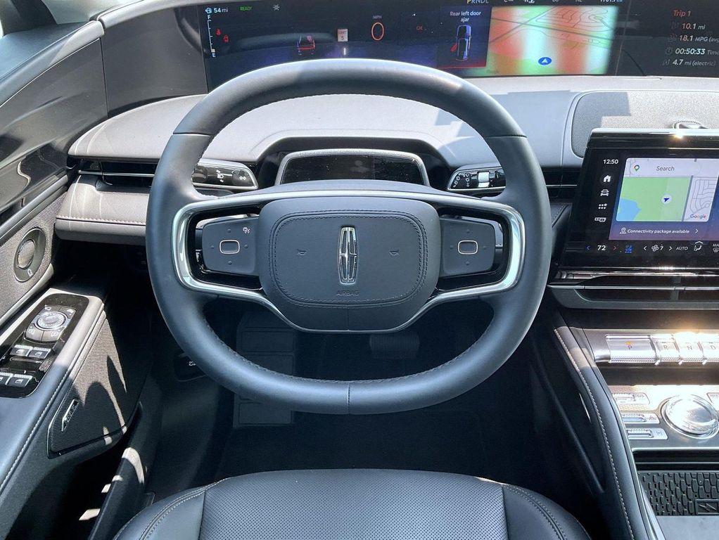 new 2026 Lincoln Nautilus car, priced at $65,440