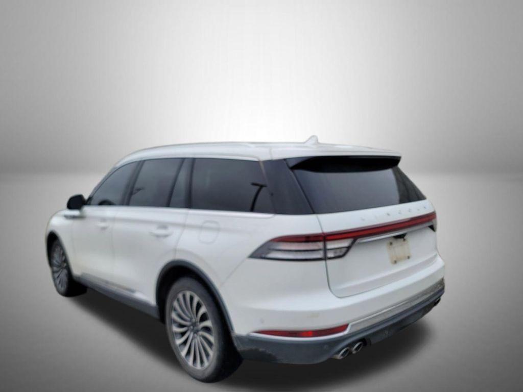 used 2020 Lincoln Aviator car, priced at $26,850
